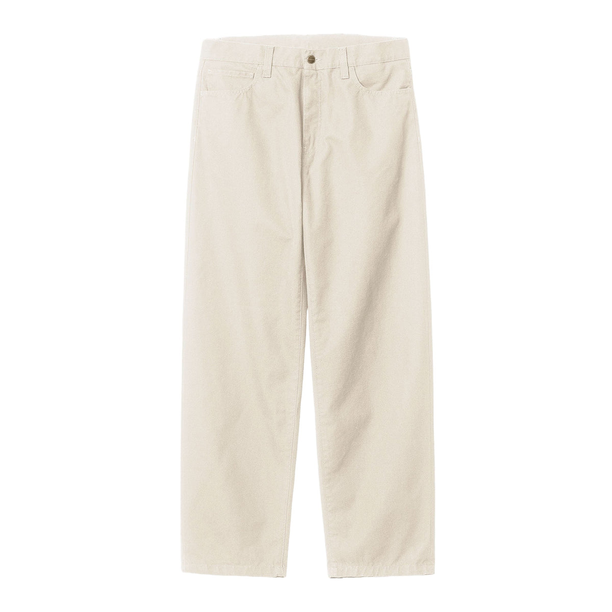 Carhartt Wip Herren Wide Jeans Landon Creme