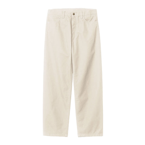 Carhartt Wip Herren Wide Jeans Landon Creme