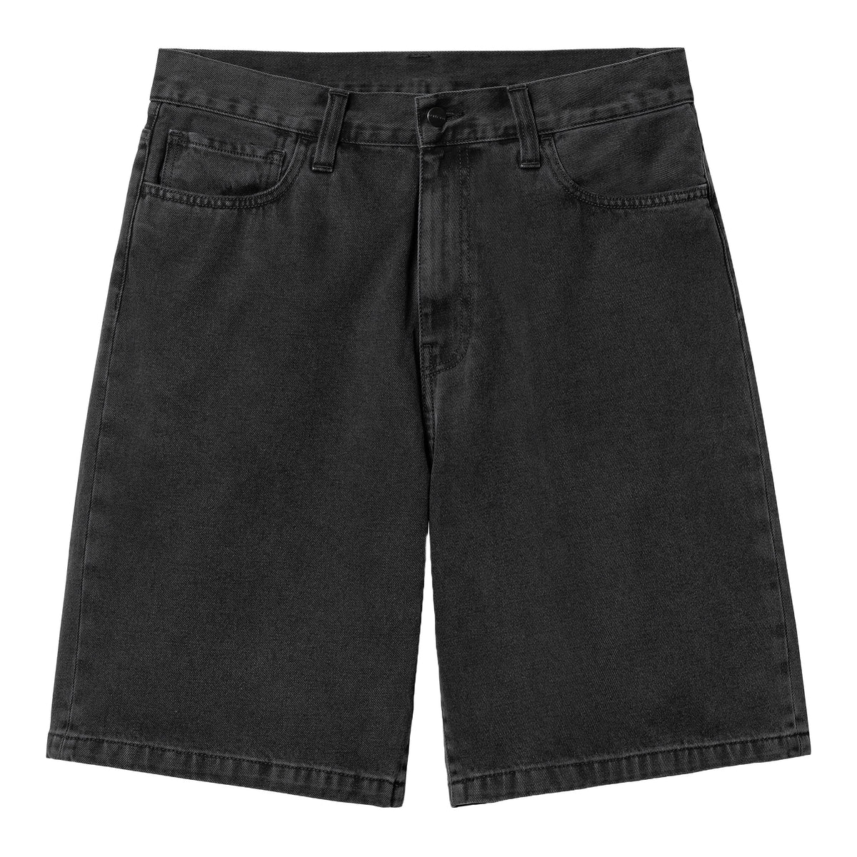 Carhartt Wip Landon men's jeans shorts black