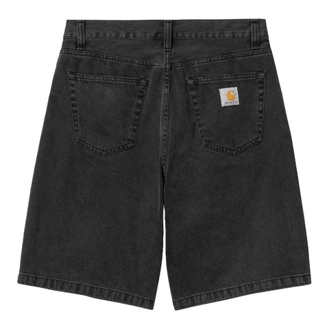 Carhartt Wip Landon men's jeans shorts black