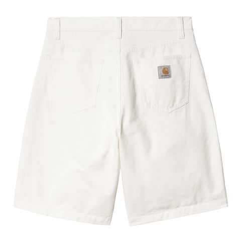Carhartt Wip Landon men's shorts white