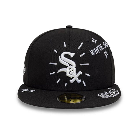 New Era Unisex Kappe Fitted Chicago White Sox