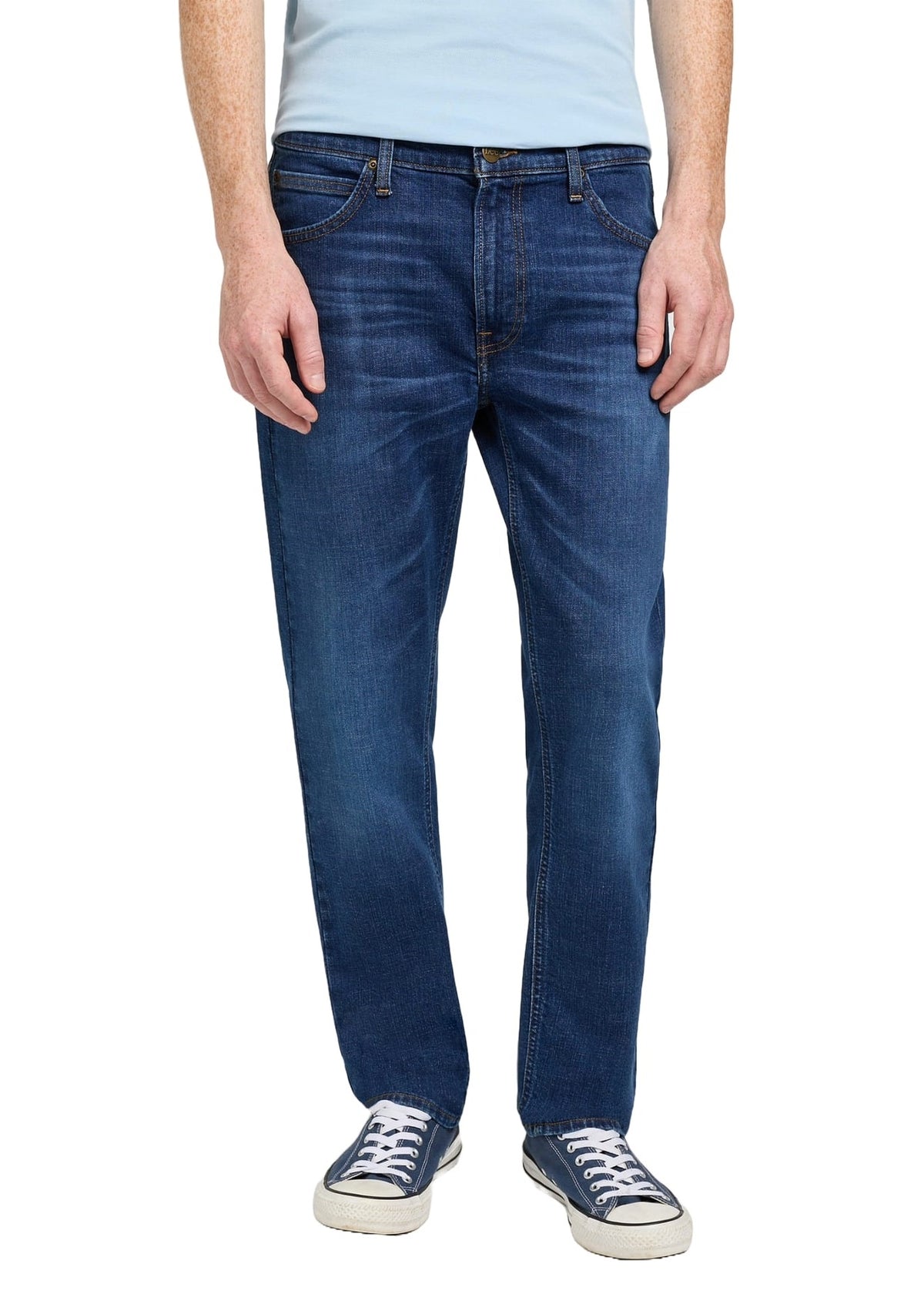 Lee Jeans con zip da  Uomo Daren Blu