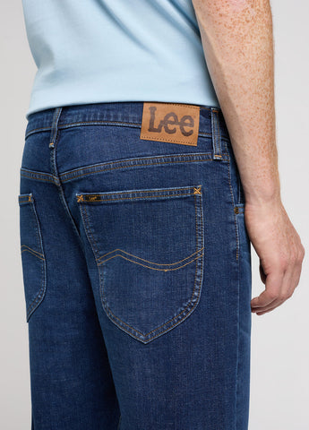 Lee Jeans con zip da  Uomo Daren Blu