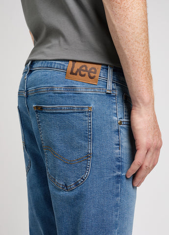Lee Jeans stretch da Uomo Luke Blu chiaro