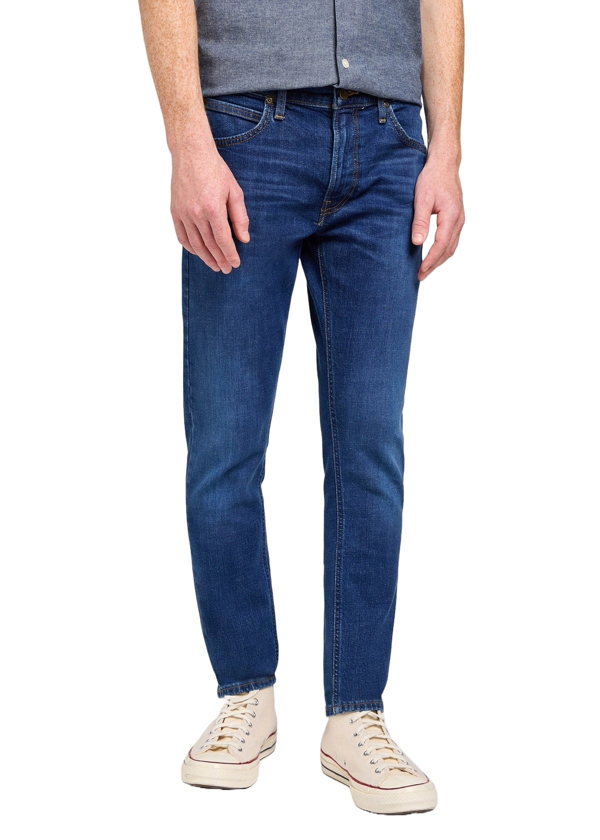 Lee Jeans stretch  da Uomo Luke Blu