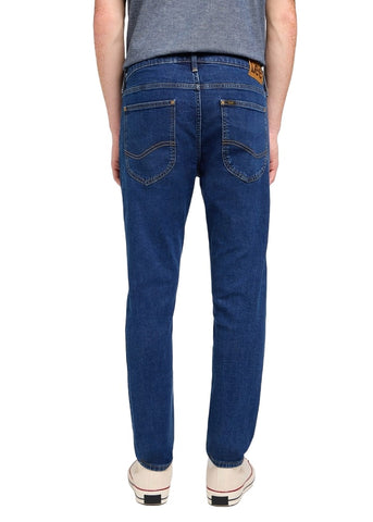 Lee Jeans stretch  da Uomo Luke Blu