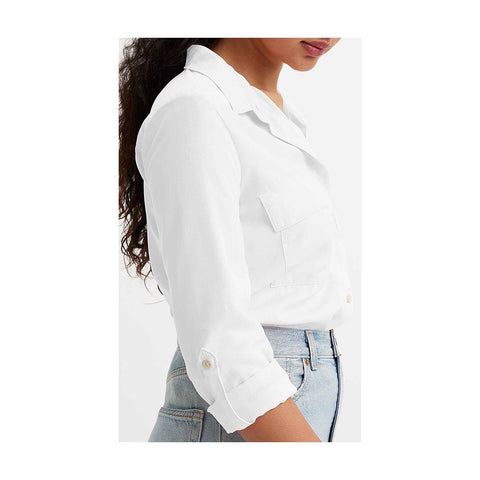 Levi's Doreen Utility women's shirt white