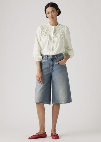 Levi's Pantaloncino in jeans da donna Super Baggy Jorts
