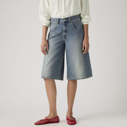 Levi's Pantaloncino in jeans da donna Super Baggy Jorts