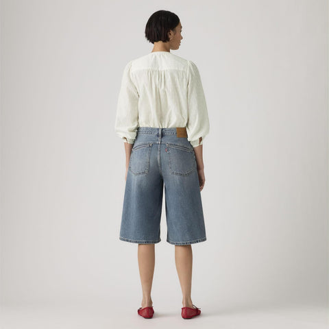 Levi's Pantaloncino in jeans da donna Super Baggy Jorts