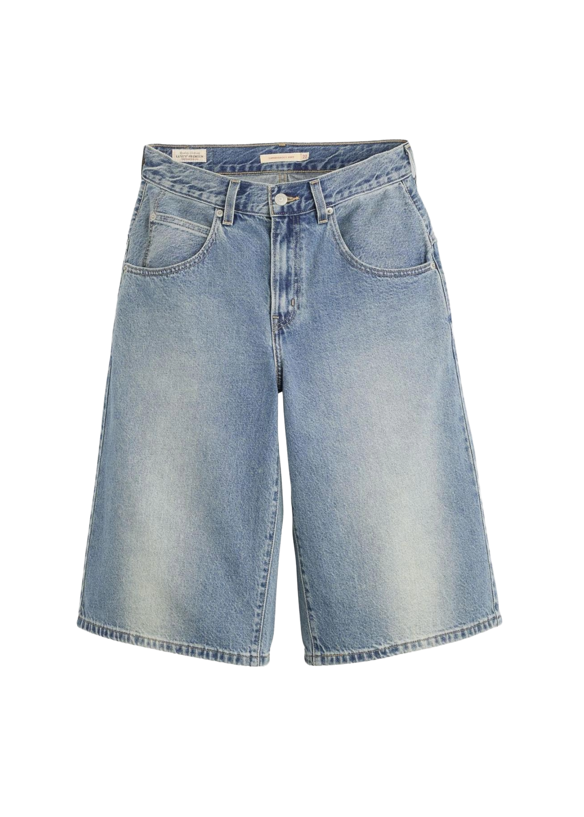 Levi's Pantaloncino in jeans da donna Super Baggy Jorts