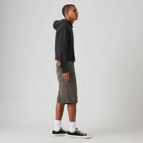 Levi's Pantaloncino in jeans da uomo 478 Baggy  nero