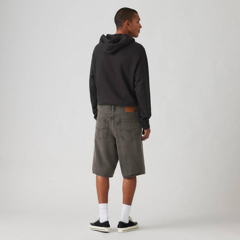 Levi's Pantaloncino in jeans da uomo 478 Baggy  nero