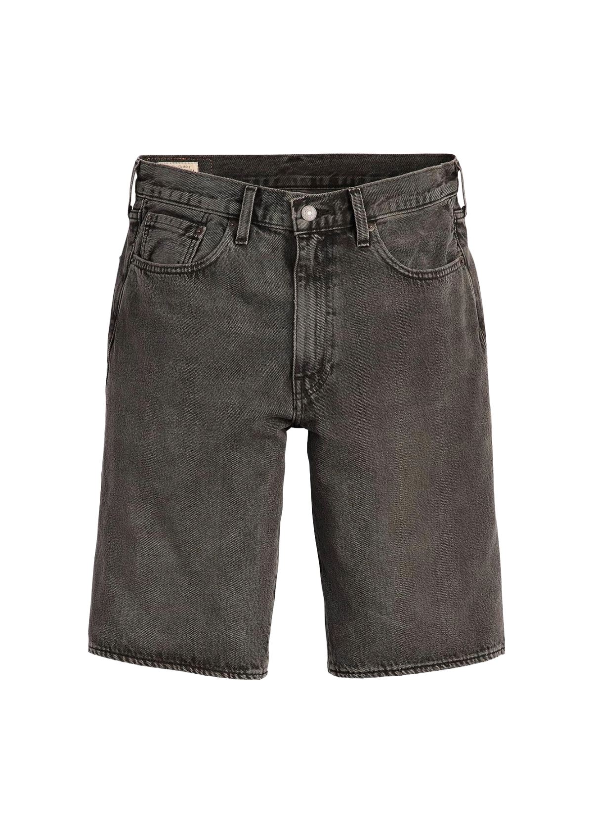 Levi's Pantaloncino in jeans da uomo 478 Baggy  nero