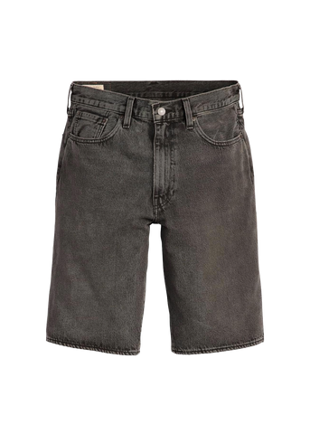 Levi's Pantaloncino in jeans da uomo 478 Baggy  nero