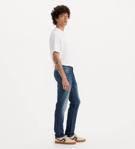 Levi's Jeans da uomo 511 Slim Blu