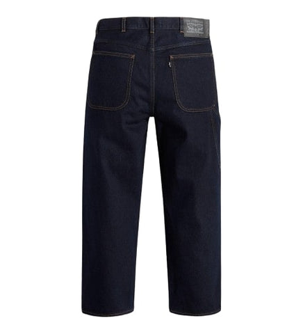 Levi's Jeans Uomo Cropped Carpenter Blu