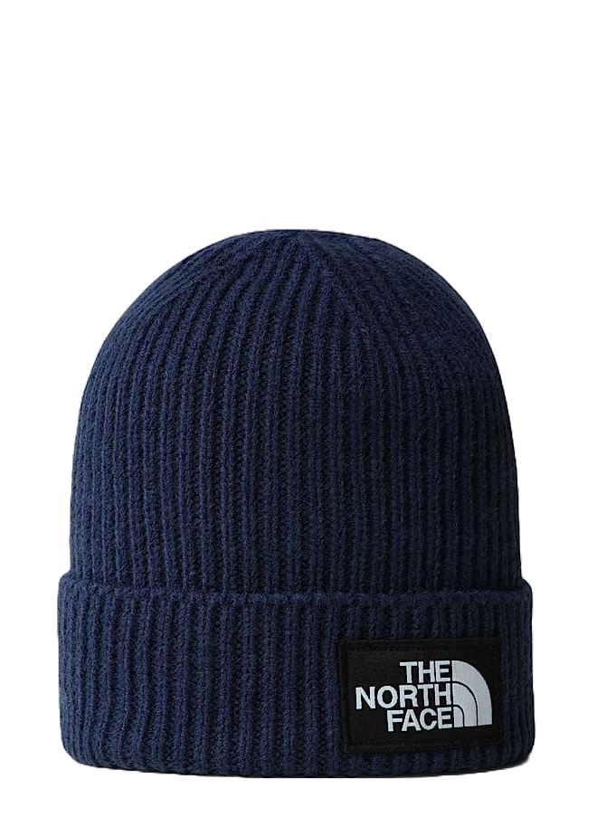 The North Face Unisex Hut Logo Box Blau