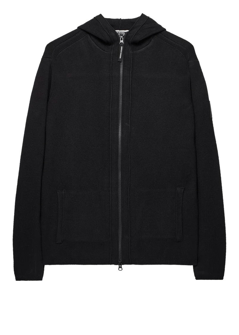 Weekend Offender Enzo Black Zip Up Men's Jersey