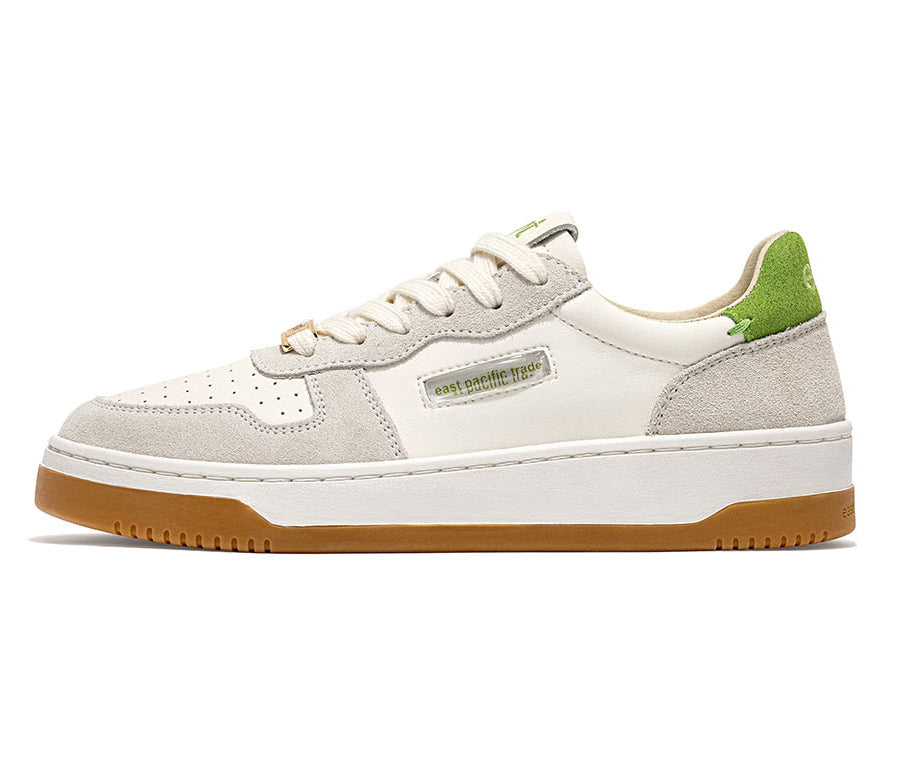 East Pacific Trade Sneakers Court panna/verde