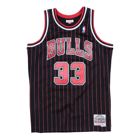 Mitchell & Ness Canotta da basket Chicago Bulls 33 Scottie Pippen