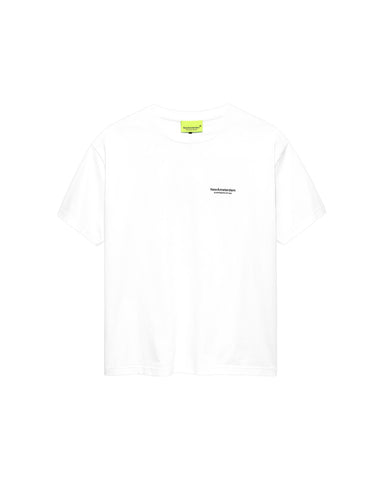 New Amsterdam T-Shirt da uomo manica corta Photo bianca