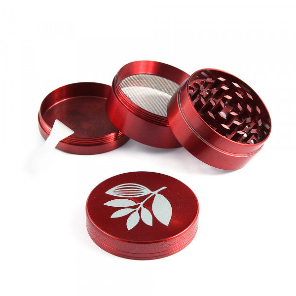 Magenta Tritaerba Grinder rosso