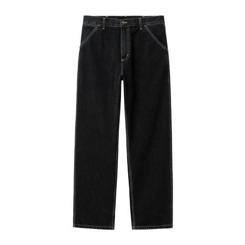 Carhartt Wip Men's Jeans Simple Black