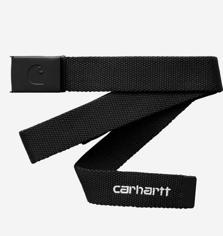 Carhartt Wip Cinta unisex C-Logo Belt Tonal nera