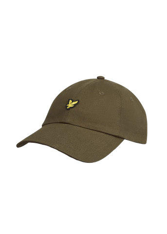 Lyle &amp; Scott Unisex Baseball Cap Green