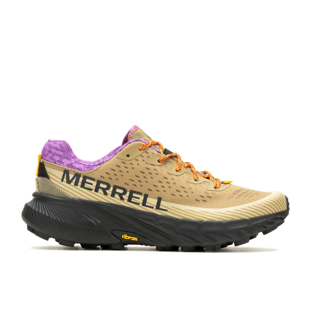 Merrel Agility Peak 5 Beige men's trail running shoes