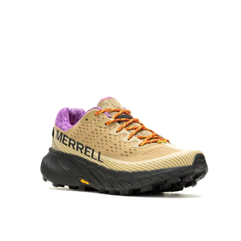 Merrel Agility Peak 5 Beige Herren-Trailrunning-Schuhe