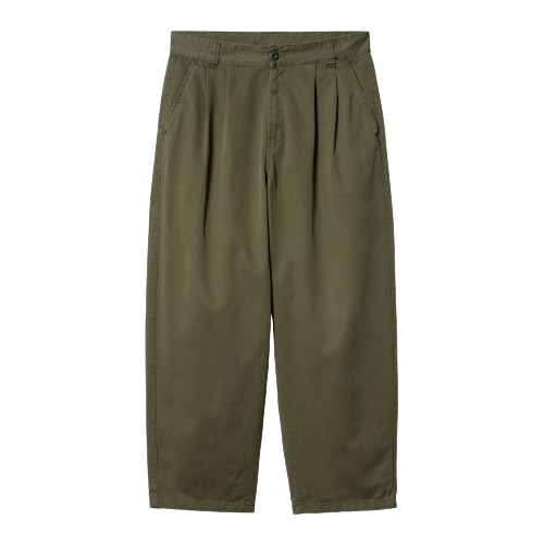 Carhartt Wip Pantalone Uomo Merrick Verde