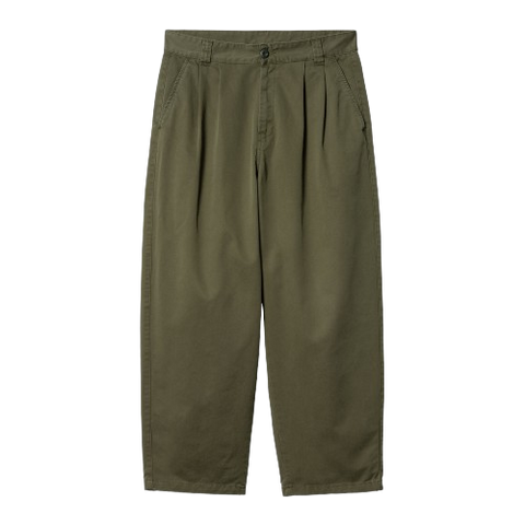 Carhartt Wip Pantalone Uomo Merrick Verde