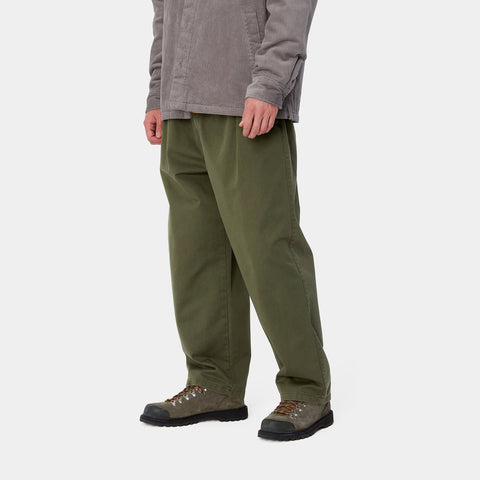 Carhartt Wip Pantalone Uomo Merrick Verde