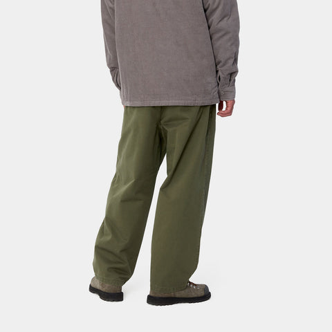 Carhartt Wip Pantalone Uomo Merrick Verde