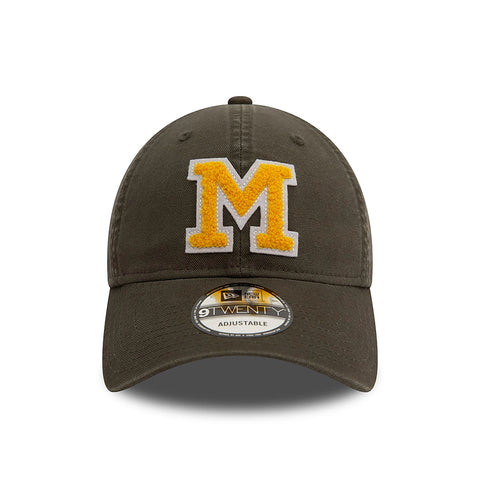 New Era Unisex Milwaukee Brewers MLB Braune Mütze