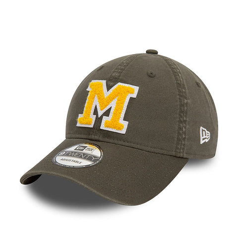 New Era Unisex Milwaukee Brewers MLB Braune Mütze