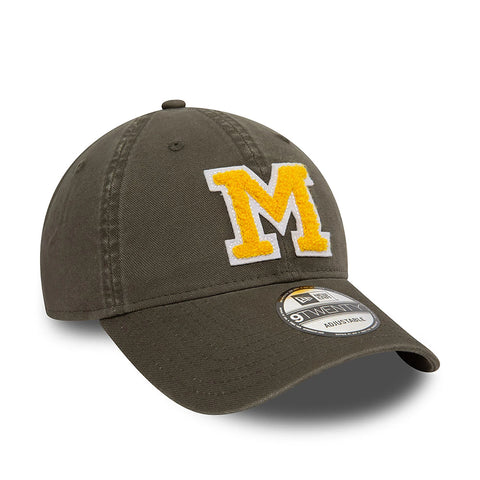 New Era Unisex Milwaukee Brewers MLB Braune Mütze