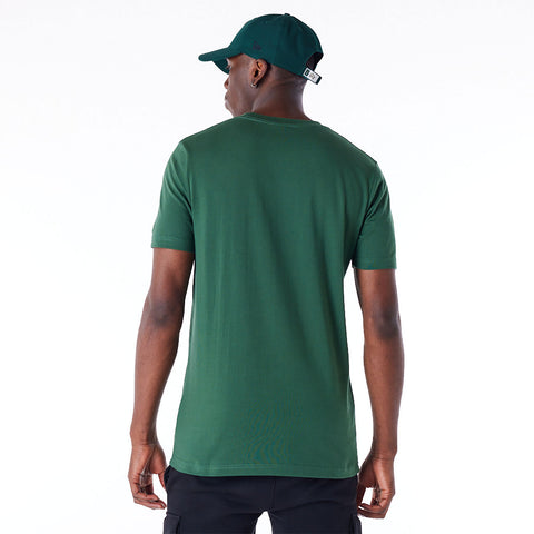New Era T-Shirt uomo Milwaukee Bucks verde