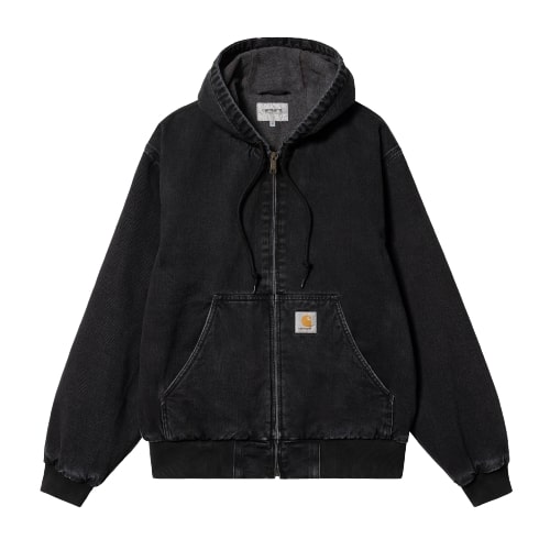 Carhartt OG Active Unisex-Jacke schwarz gewaschen