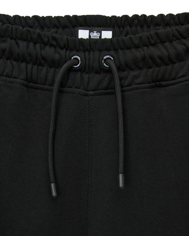 Weekend Offender Men's Mytros Black Sweat Shorts