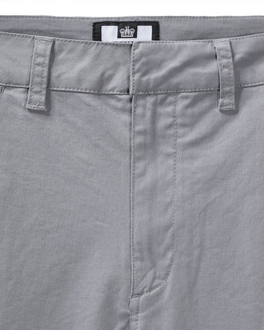 Weekend Offender Men's Ivan Grey Chino Shorts
