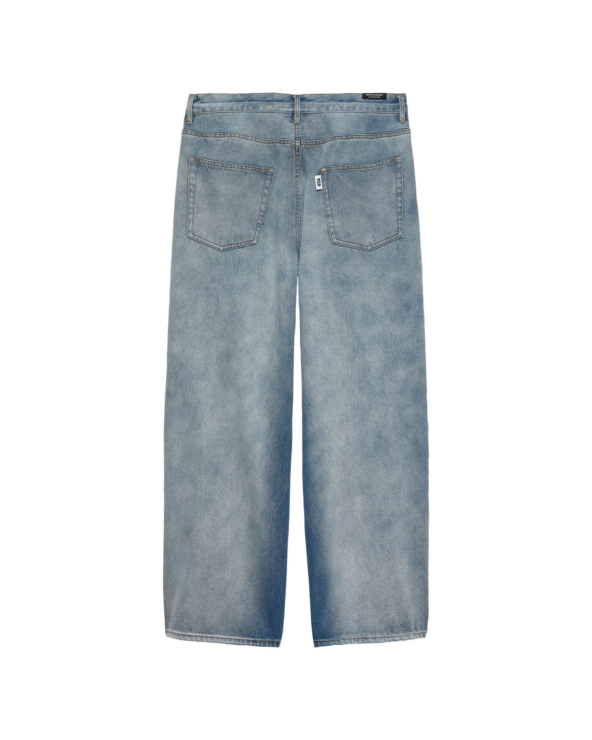 New Amsterdam Jeans largo unisex 40A Denim