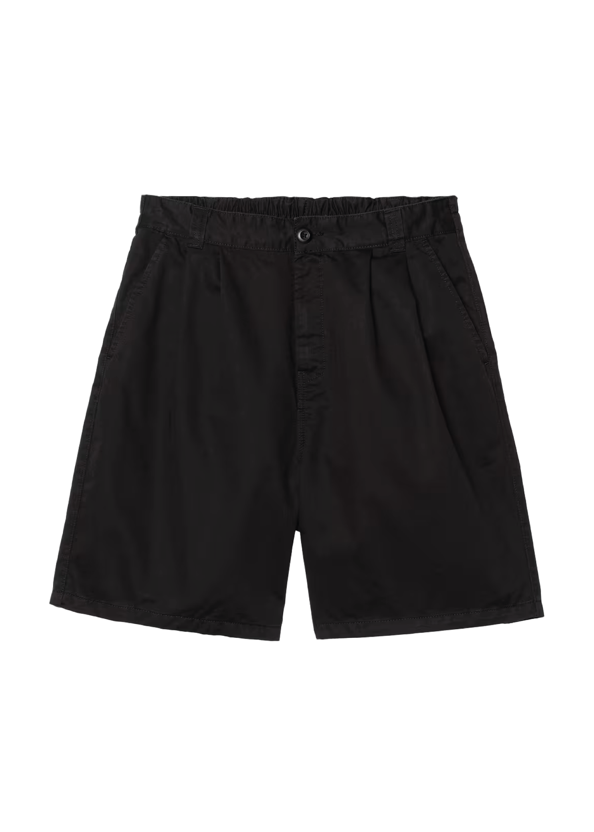 Carhartt Wip Pantaloncino da uomo con elastico in vita Marv nero