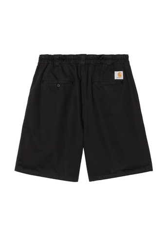Carhartt Wip Pantaloncino da uomo con elastico in vita Marv nero