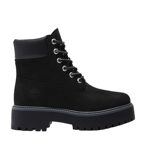 Timberland Anfibi unisex Impermeabile 6 Lace Water nero