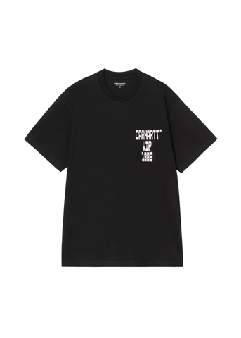 Carhartt Wip Men's Short Sleeve Blocks T-Shirt in Black