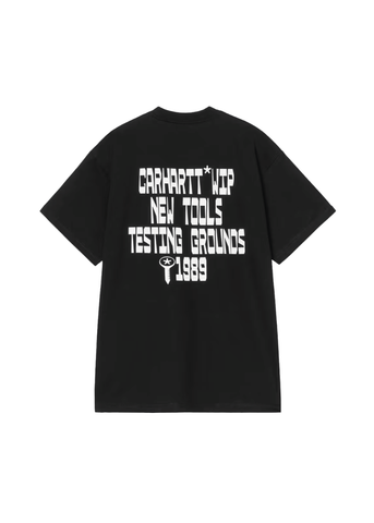 Carhartt Wip Men's Short Sleeve Blocks T-Shirt in Black